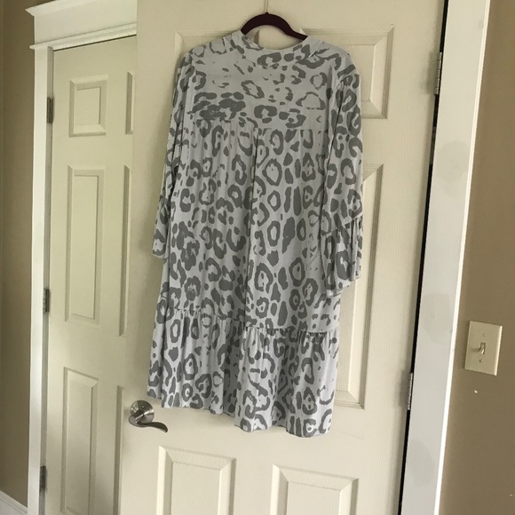 Swing Dress, Loose fit, Made in Italy, Size M/L Slip on - Picture 4 of 4